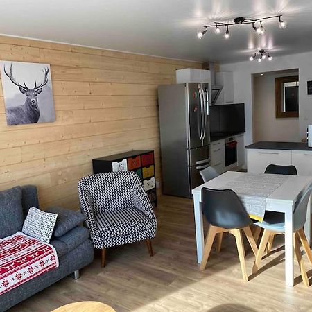 T3 Plein Centre Ville Font Romeu Parking Couvert Luaran gambar